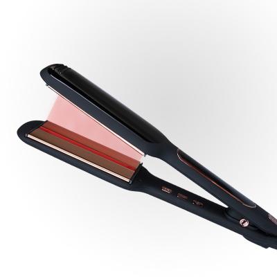 China Ultralight Ionic Infrared Hair Straightener Multifunctional LCD Display for sale