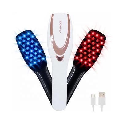 Κίνα Χτένα Massager κρανίων USB Phototherapy, ηλεκτρική Straightener αντι απώλειας τρίχας χτένα προς πώληση