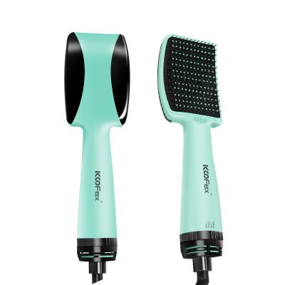 中国 ホテルの熱気の多機能のヘアー ドライヤーのブラシは反縮れさせる50/60Hzをとかす 販売のため