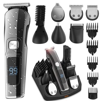 China KooFex Mens Beard Hair Trimmer Set IPX6 Waterproof Ultralight for sale