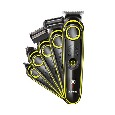 China O FCC Skinsafe 5 em 1 conjunto completo Multiscene da máquina de corte do cabelo usa recarregável à venda