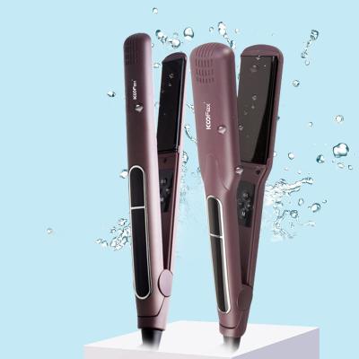 China Electric Waterproof Infrared Hair Straightener Ceramic Magic MCH Heating for sale