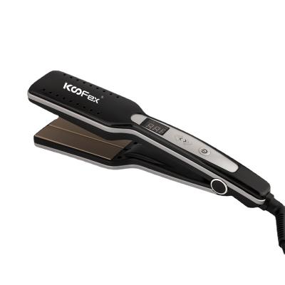 China favorable enderezadora del pelo del salón 450F, Frizzproof ultraligero 2 en 1 hierro plano en venta