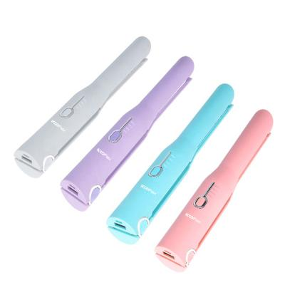 China 220 volts 50/60Hz Mini Cordless Hair Straightener Multifunctional automático à venda