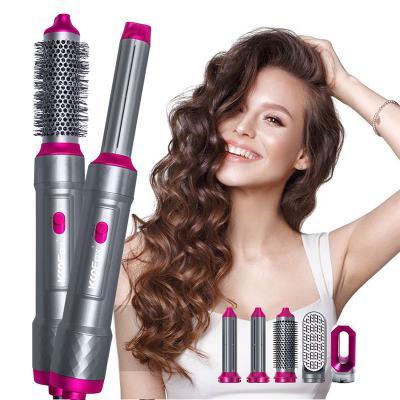 China 4in1 Hot Air Multifunctional Hair Dryer Brush Set Antistatic Multiscene for sale