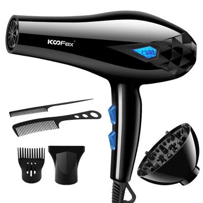 China Multipurpose Lightweight Ionic Hair Dryer , Household 50Hz Portable Hair Blow Dryer for sale