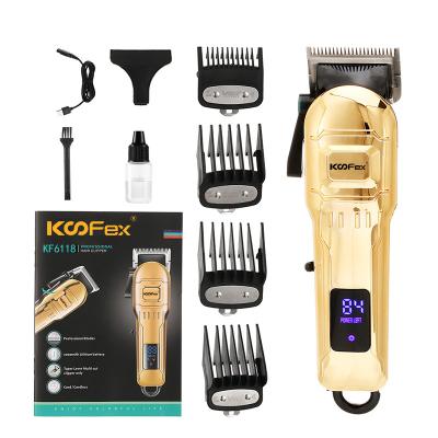 China Professional Cordless Electric Hair Clippers 60Hz Skinsafe Multifunctional for sale