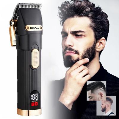 China 2000mA Ultralight Electric Hair Trimmer Clipper , Lithium Trimmer Shaving Machine for sale