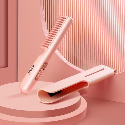 中国 帯電防止Multisceneの陶磁器の熱いヘア・ブラシ、220V交換可能な熱気Styler 販売のため