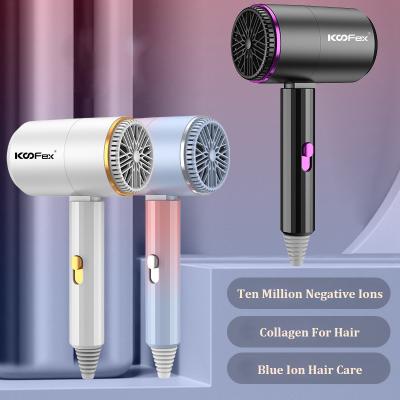 China OEM Private Label Universal Hair Drying Machine 1000W Negative Ion Powerful Hair Dryer for sale