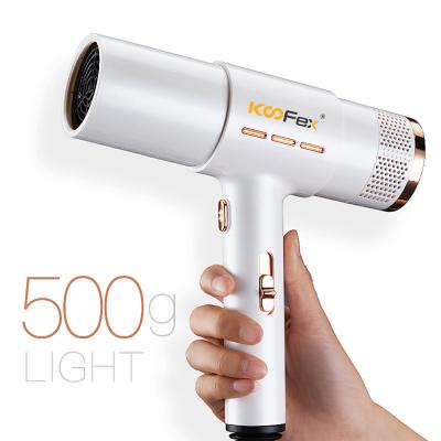 China 1100W Industrial Hair Dryer Negative Ion Hair Blower Dryer Three Speed Settings Te koop