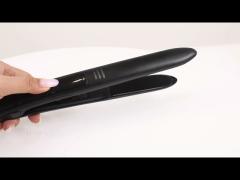 KooFex Ceramic Coated Hair Straightener , 230 Degree Battery Operated Straightener