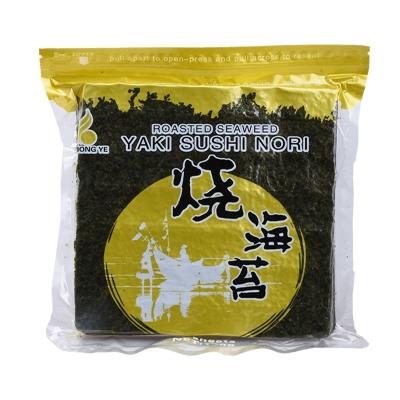 China Double ears seaweed 100 sheets seaweed sushi nori laver yaki sushi nori for sale