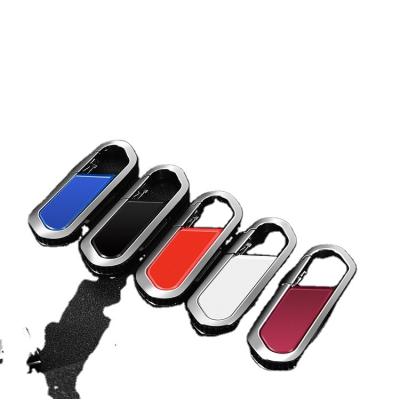 China Factory Custom Instant Drive Metal Carabiner U Disk 8GB 16GB 32GB Metal U Disk Activity Gift Wholesale Customizable LOGO for sale