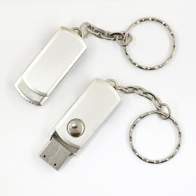 China Apply Portable Memory 32GB 64GB 128GB U Disk To Any USB Flash Drive USB Key Shell U Disk Pen Drive / Metal Key Chain for sale