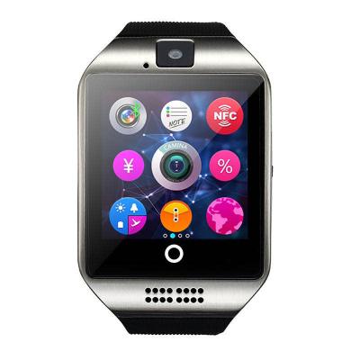 China Smart Wifi Gift Headphone Q18 Smart Watches Watches Calling Card Setting Watch for sale