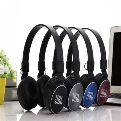 China 2022 New Product BK-47 Circumaural Headset 5.0 Headset Radio With Microphone , FM Support Card Heavy Bass for sale