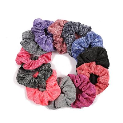 China Custom New Arrival 12 Colors Women's Ponytail Holder Quanlity Velvet Hair Scrunchies Daily Life KENSHELLEY Highs For Lady for sale