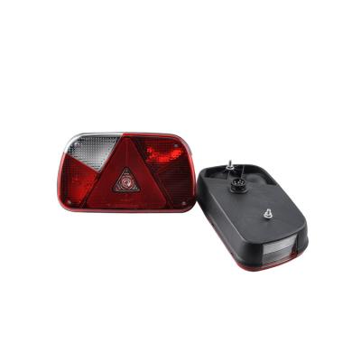 China Universal Product Shockproof Plastic High Quality Indicator Led Motorcycle Led Tail Parking Truck Brake Light Tail Light for sale