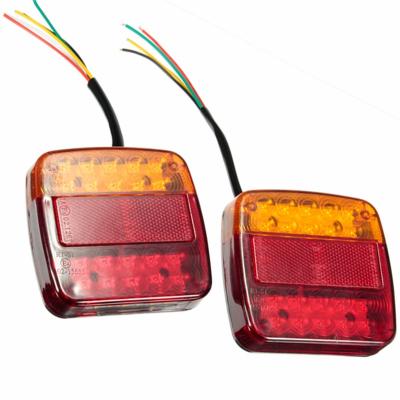 China trailer truck bus led Tailight newcomer product for civic led tail lights for trucks products imported from china for sale