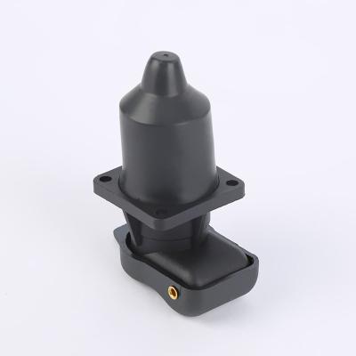 China Quality used 3 Pin Female Trailer Socket With good trailer truck 4 repair points for sale