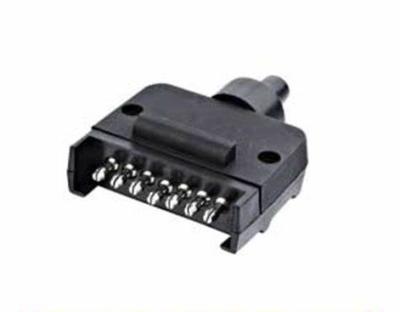 China Trailer Truck Used 2022 Hot Sale High Quality 7 Pin Trailer Connector Plug Wholesale Trailer Adapter for sale