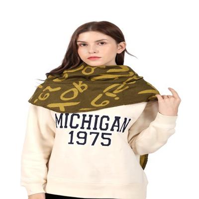 China European American Custom New Fashion Designer Wholesale Winter Scarf For Women Knitted Other Scarves Woman for sale