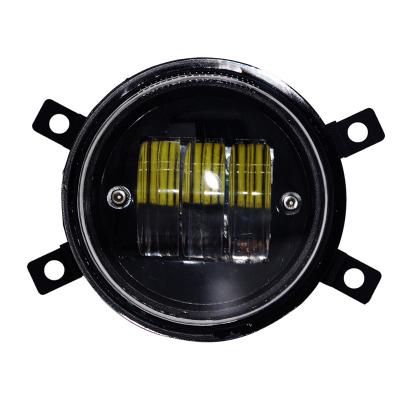 China 3.5 Inch 30W Universal Fog Lamp LADA vesta LED Front 037 Die-cast Aluminum Housing Set For H11 Lamps Bumper Kit for sale