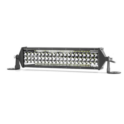 China Auto Truck Lamp Factory Supply 10 Inch 137W Offroad Triple Motor 5 Rows Off Road Led Light Bar 137leds Bright Truck ATV 4x4 Boat Tractor Led Work Light for sale