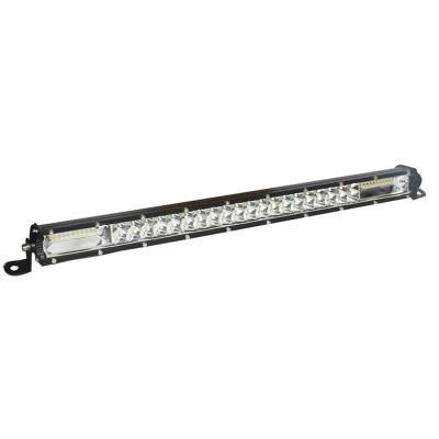 China Factory price 20 inch 180W new style double rows auto truck lamp offroad motor slim led light bar off road truck auto led work light with ce for sale