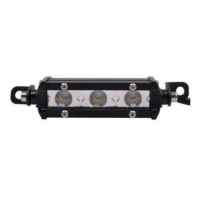 China Outdoor 4inch 9W 4D Hot Lens Led Work Light Bar For Tractor ATV 4x4 Offroad Boat Led Car Motorcycle Light Lights for sale