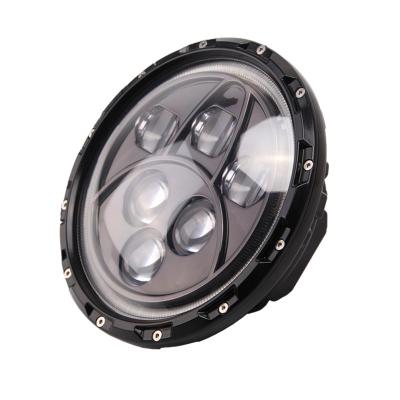 China DRL COWBOY FRONT HEADLAMP 60W LED Exterior HEADLIGHT FOR 4x4 OFF-ROAD Led Driving Fog Light Turning Light for sale