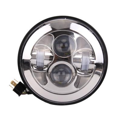 China Outdoor 7INCH 40W COWBOY LED Headlight WORK LIGHT WITH LOW HIGN BEAM FOR MOTORCYCLE led fog lamp for sale