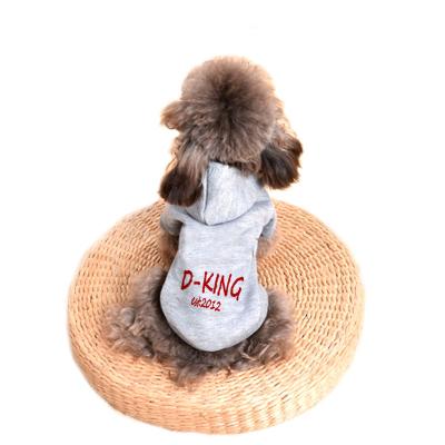 China Viable High Quality Wholesale Dog Hoodie Personalized Design Pet Clothes Available for sale