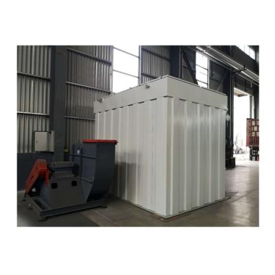 China Direct Single Pulse Dust Collection Pulse Dust Collector Dust Bag Collector Factory Industrial Industrial High Temperature Dust Collector for sale