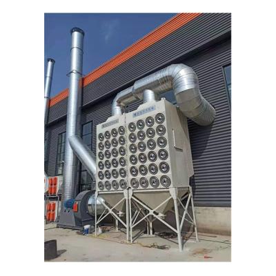 China Wholesale Dust Collection Supply Filter Cartridge Dust Collector Industrial Grinding Dust Collector for sale