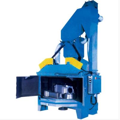 China Automatic Factory Equipment Trolley Type Shot Blasting Machine For Sale for sale