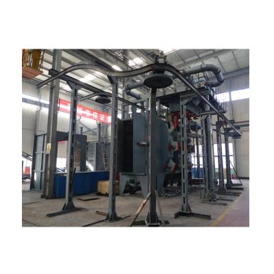 China Factory Continuous Working Hanging Chain Hanger Shot Blasting Machine for sale