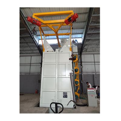 China Factory hook shot blasting machine, molding derusting equipment machine factory supply Q3710 directly for sale