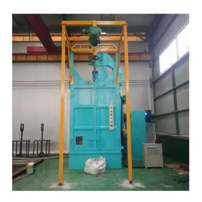 China Factory China Alibaba Supplier Q3720 Series Vertical Shot Blasting Machine Hanger Shot Blasting Machine for sale