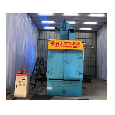 China Roller Belt Type Small Shot Blasting Plant Machine for sale