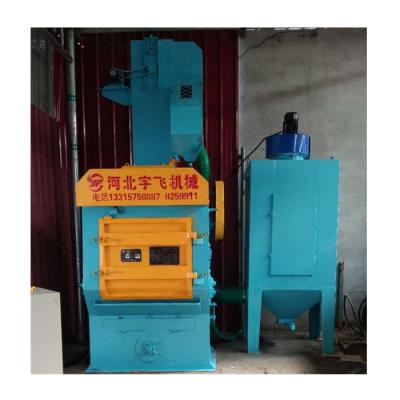 China Q32 Sand Plant Tumble Belt Type Shot Blasting Machine for sale