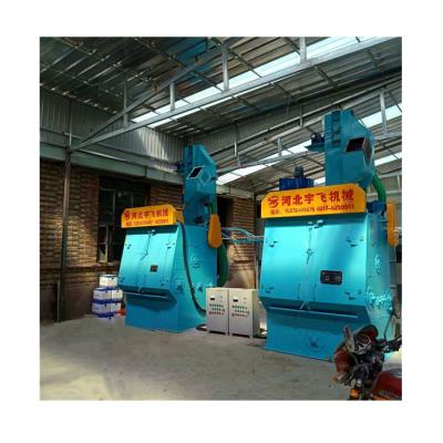 China Factory Small Q3210 Automatic Sandblasting Machine Tumble Casting Surface Cleaning Type Shot Blasting Machine for sale