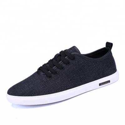 China Board Lace Up Breathable Student Shoes Canvas Canvas Sports Shoes for sale