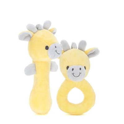 China New Trend Inflatable Product Best Potential Toy Toys For Children Stuffed Toy Baby Rattle And Teether Plush Toy for sale