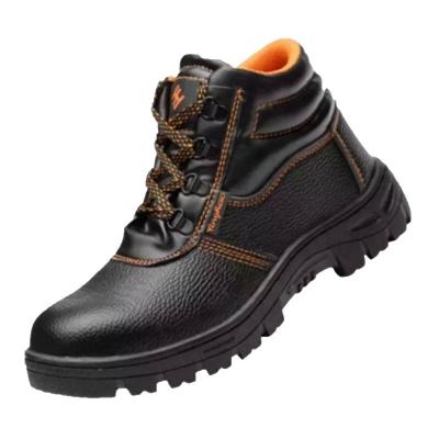 China Dropshipping Steel Toe Safety Instruction Outdoor Working Ankle Boots Waterproof Puncture Resistant Steel Toe Protect Safety Unisex Shoes for sale