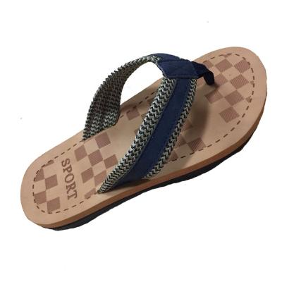 China OEM Flip Flops Summer Beach Water Sport Hard Outsole Flip Flop Man Outdoor Slipper for sale