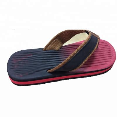 China OEM Men Beach EVA Slipper Flip Flops Man Outdoor Shoes for sale