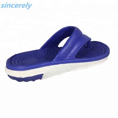 China Fashion Trend Summer EVA Beach Slipper OEM Indoor Slippers EVA Flip Flops Men Blowing Soft Shoes for sale