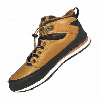 China OEM women's warm casual lightweight shoes outdoor sports deodorization fur lining winter anti-cold flat casual ankle boots for sale